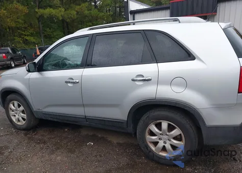 2011 Kia Sorento Lx V6 from USA, damaged, VIN 5XYKTDA22BG140250